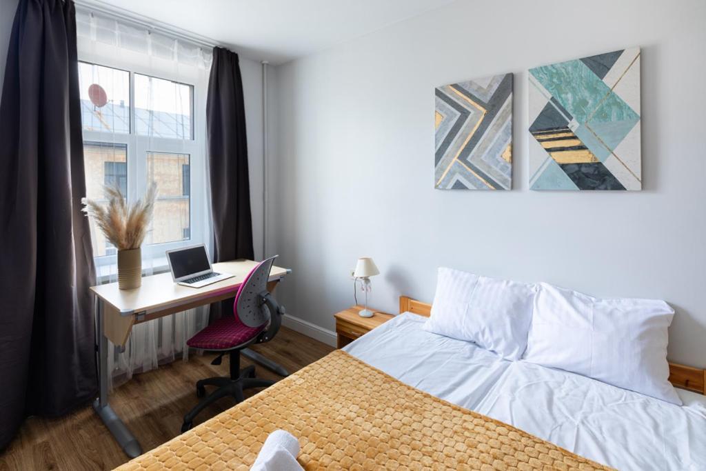 Cozy 2 Bedroom Apartment In Riga Centre Esterno foto