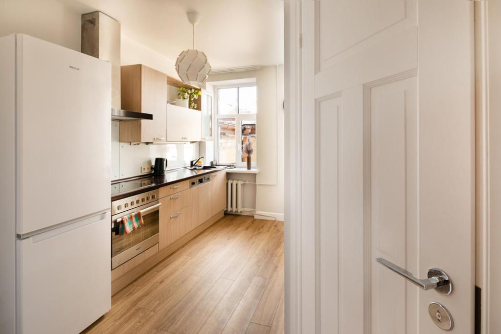 Cozy 2 Bedroom Apartment In Riga Centre Esterno foto