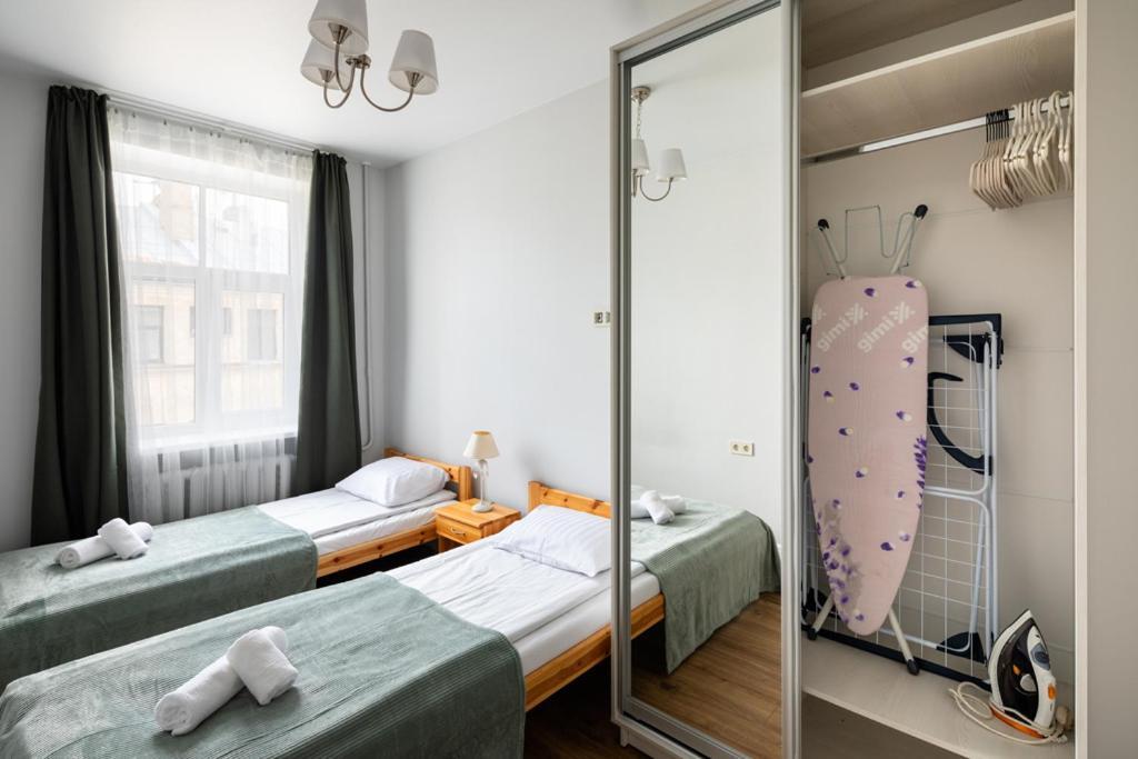 Cozy 2 Bedroom Apartment In Riga Centre Esterno foto
