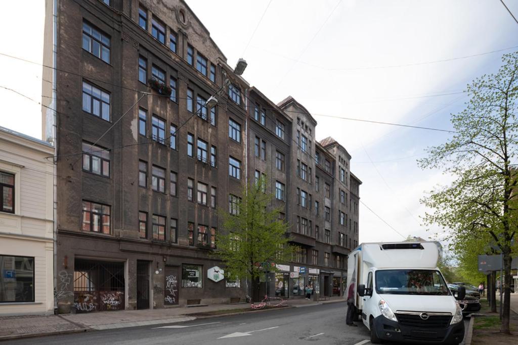 Cozy 2 Bedroom Apartment In Riga Centre Esterno foto
